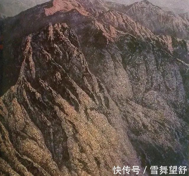 宋涤彩墨&不参展,不入会,深居简出,只为心中的梦想!宋涤彩墨山水画