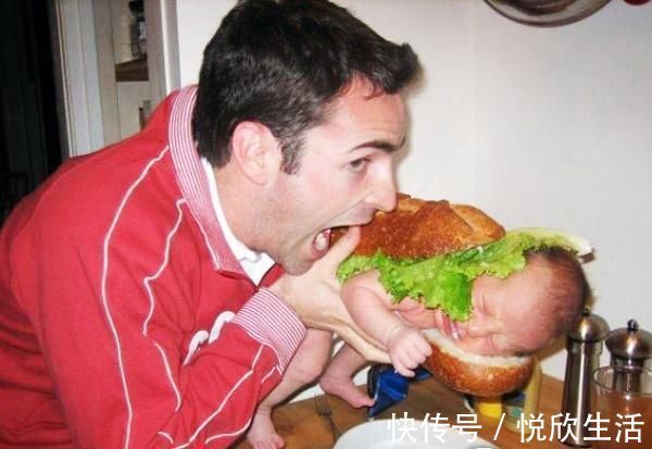 琪琪|爸爸带娃全程鼾声如雷，宝宝当面哭闹也叫不醒，网友：活着就好