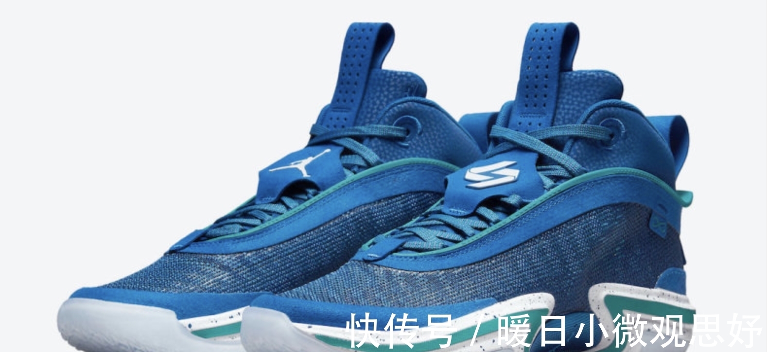 logo|多双AJ36球员专属配色和个人logo曝光，郭艾伦配色变成中国红！