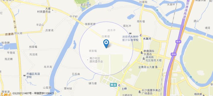 用地|上新货!湘龙板块供应2宗低密纯住宅用地,限高50米!