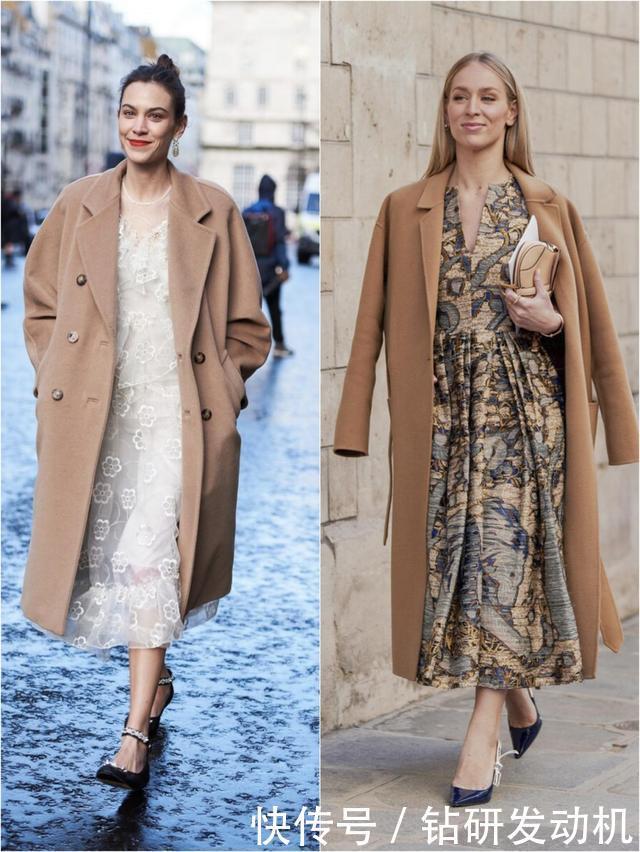 驼色大衣的5种经典穿法,温柔还高级,这个秋天要温度也要风度