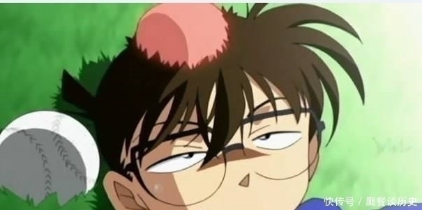 奇葩|柯南中的奇葩姿势,第一个气死物理老师,最后一个气活牛顿!