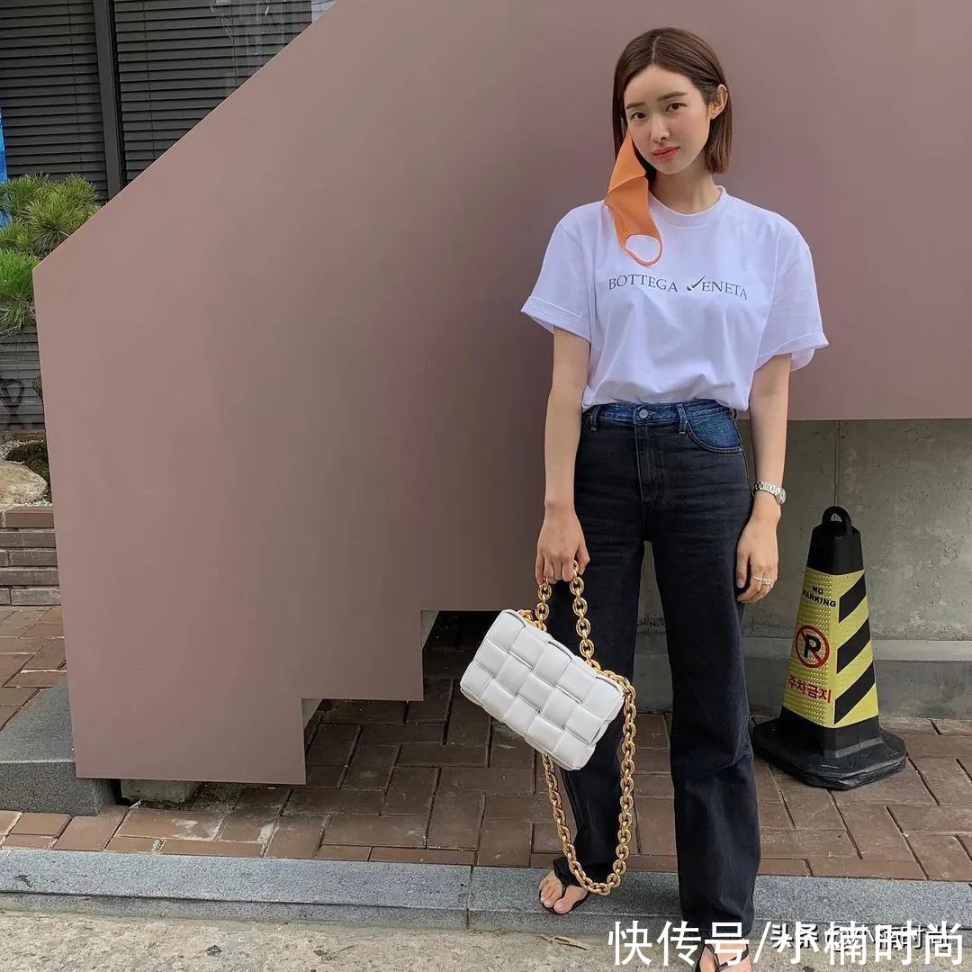 get|真会穿！韩国女星车静媛的夏日搭配好看又时髦快GET