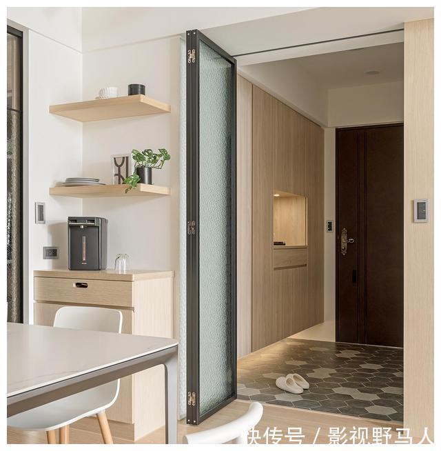 高级感|太喜欢这个90㎡的三口之家,简洁温暖又有高级感,新房照着装!