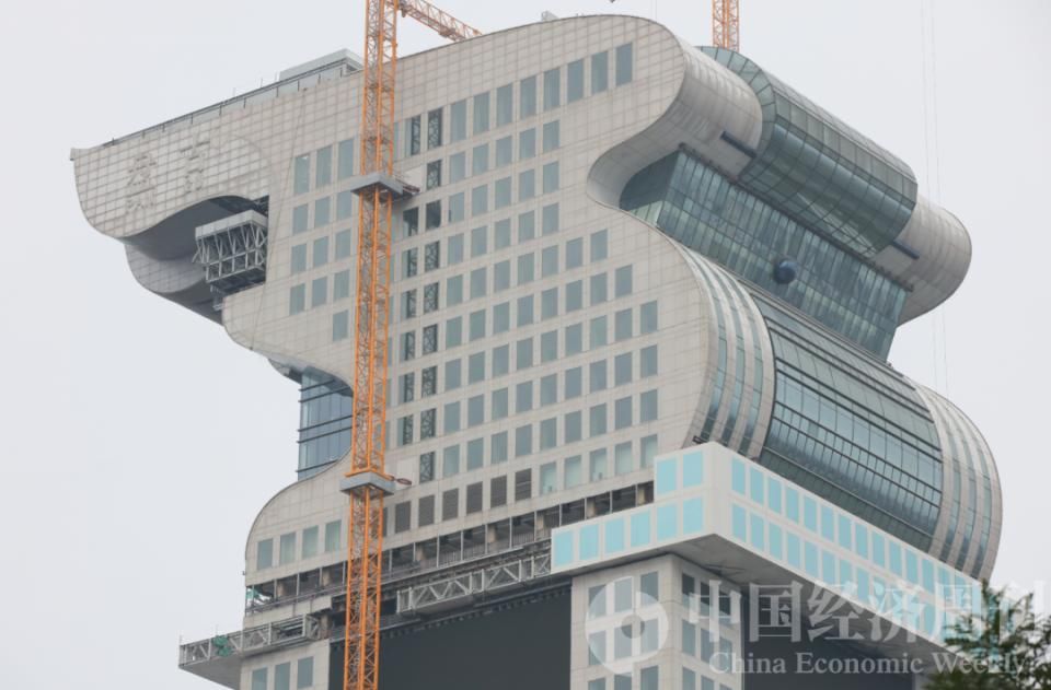 龙首|北京盘古大观启动改造！地标性“龙首”造型要取消？