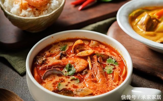 基围虾|泰国的国汤—冬阴功,汤汁酸辣鲜爽,在家就能品尝萨瓦迪卡风味!
