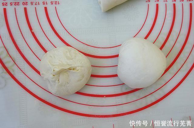 面粉|随手做个饼,暄软多层鼓大泡,好吃到爆棚,做对这一步,你也行