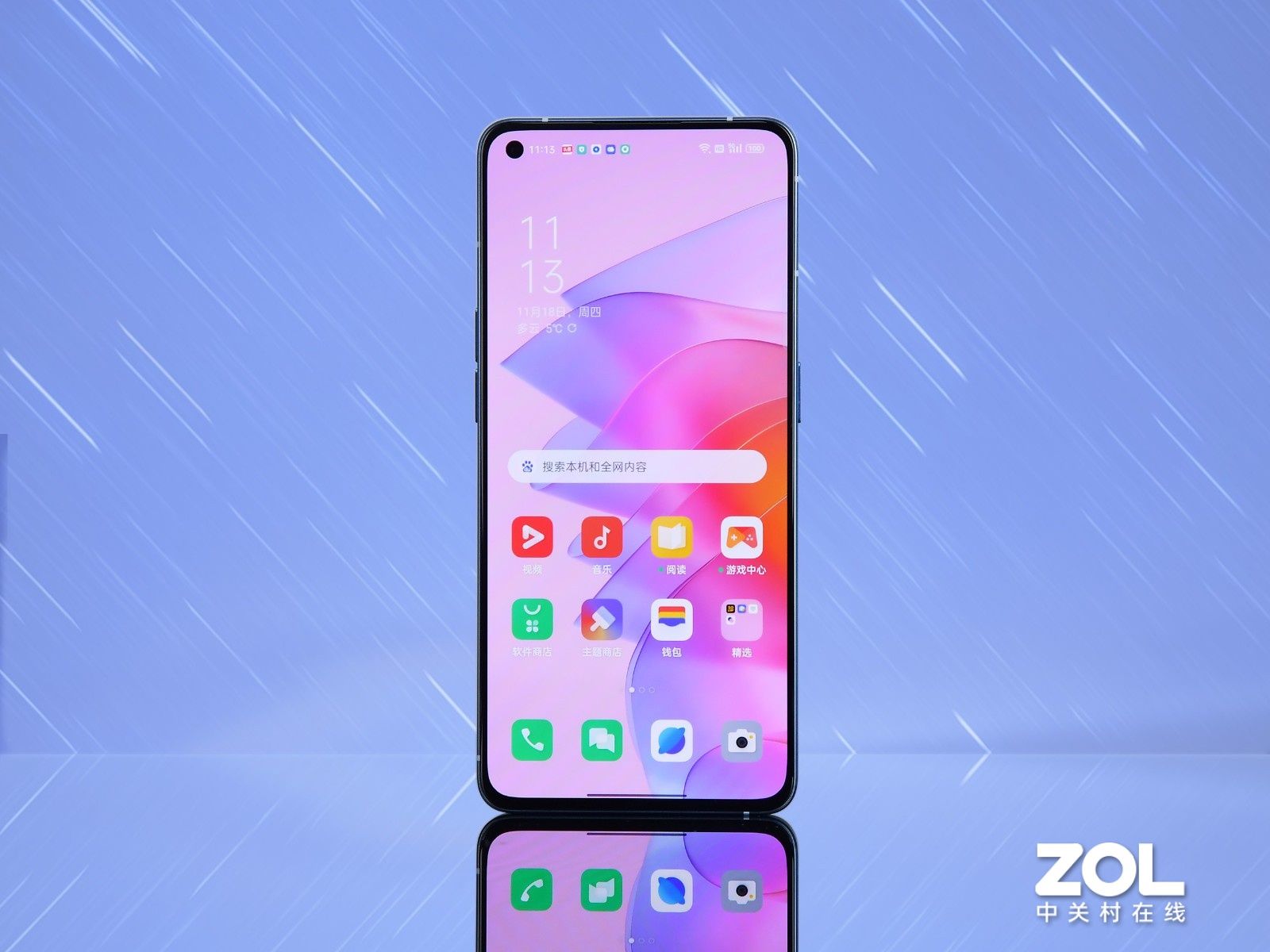 OPPO|降落在方寸间的流星雨 OPPO Reno7 Pro图赏