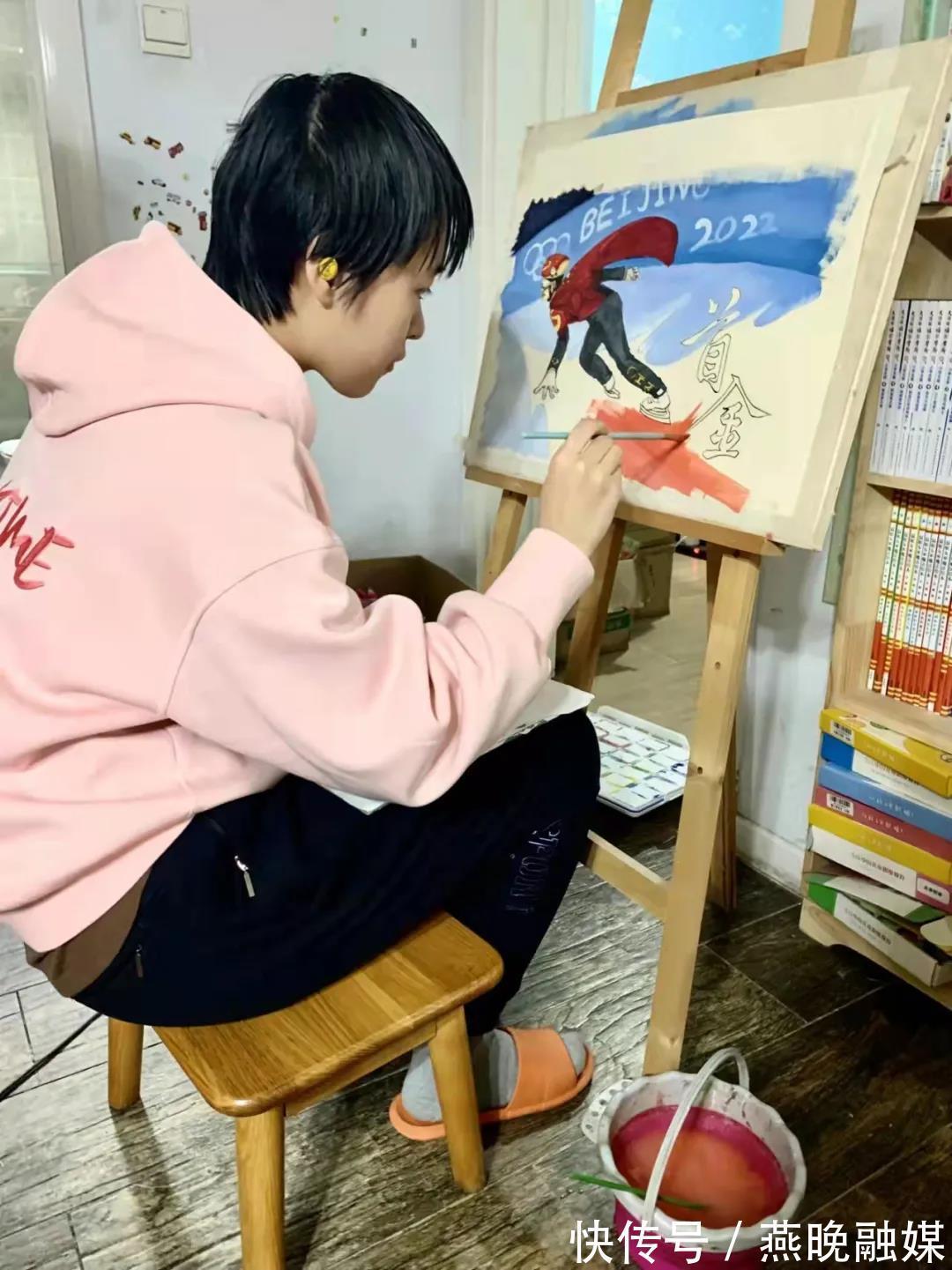 舞步$“艺”路有你!来看看衡水安平志臻艺术特长生不一样的日常!