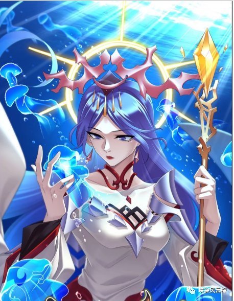 欧阳孙|斗罗大陆漫画794话:海啸,欧阳孙亮出金箍棒,马红俊亮出凤凰