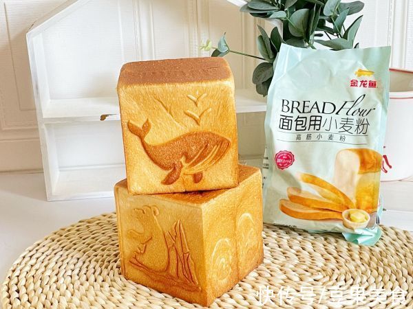 #金龙鱼精英100%烘焙大师赛-爱好组-高筋#鲜奶小吐司