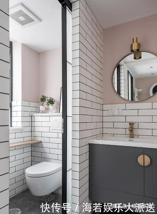 实用|等我买第二套房,卫生间不装马桶,也不装洗漱台,这样设计更实用