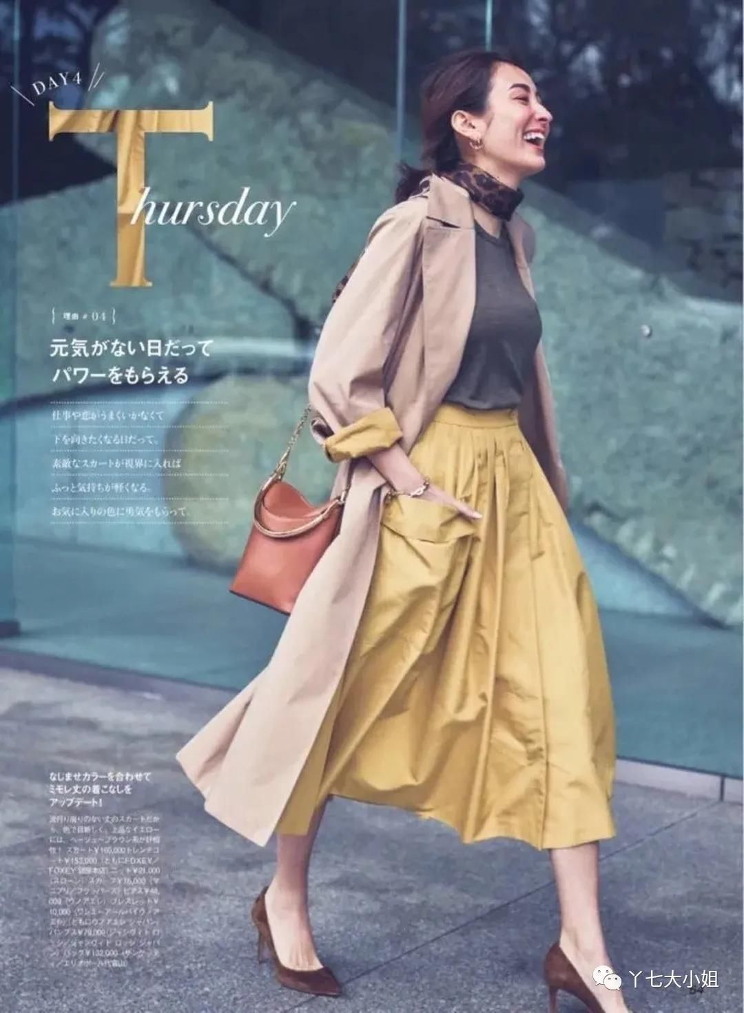 3月的风衣，可以有这么多穿法，太太太实用了