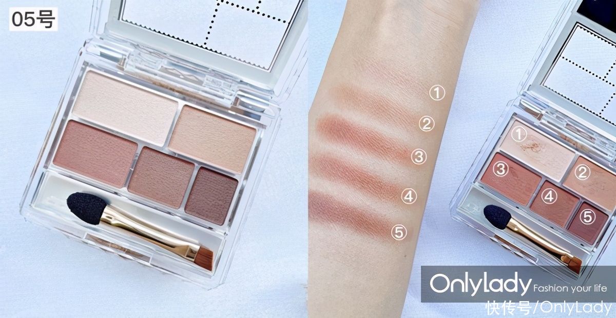 试色|618彩妆干货购物攻略!日本平价彩妆2021年CANMAKE最全试色报告