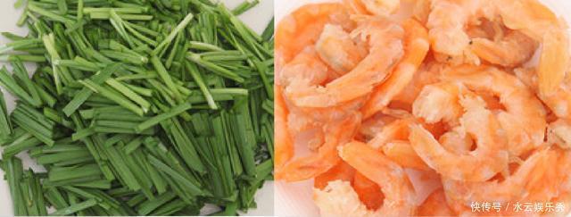 下饭|韭菜炒虾干最好吃的做法,简单美味又下饭,看看你喜欢吃不