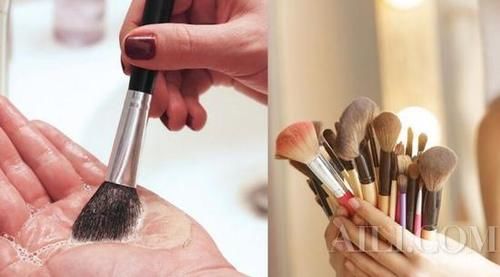 腮红“吃妆”？4招刷出干净透亮红晕