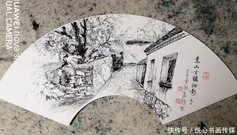 萧鷁！泉鼎艺术馆特聘书画师萧鷁国画作品欣赏