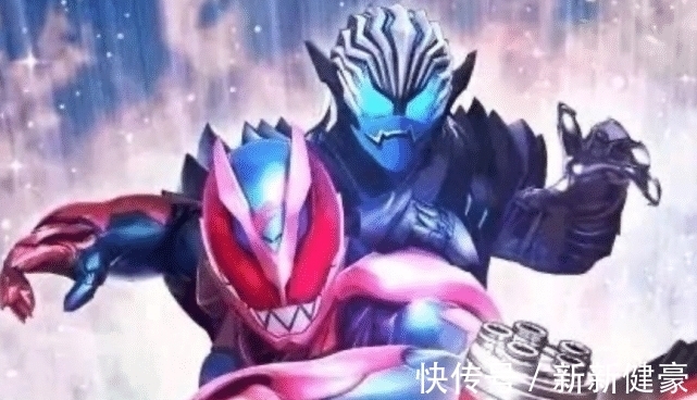 骑士|假面骑士：新骑士REVICE形象公开！造型结合鲨鱼和恐龙