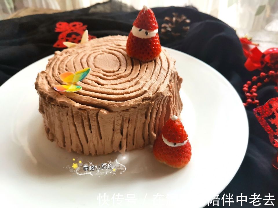 鸡蛋|4个鸡蛋2颗草莓做出圣诞节美食,简单易做好看,孩子高兴的直跳