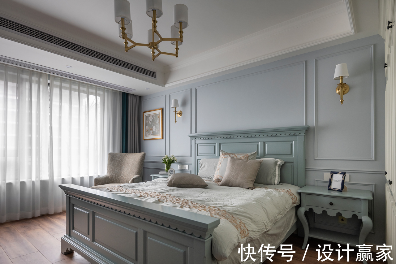 卫生间|120㎡原木自然风，经典美式贯穿其中，精致优雅大气