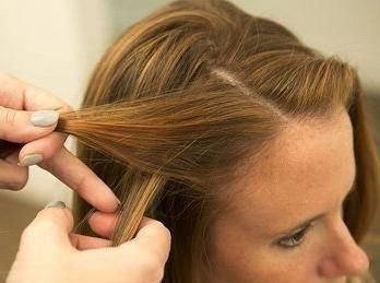 女生花式公主瀑布辫编发，一个人也编，无需求人