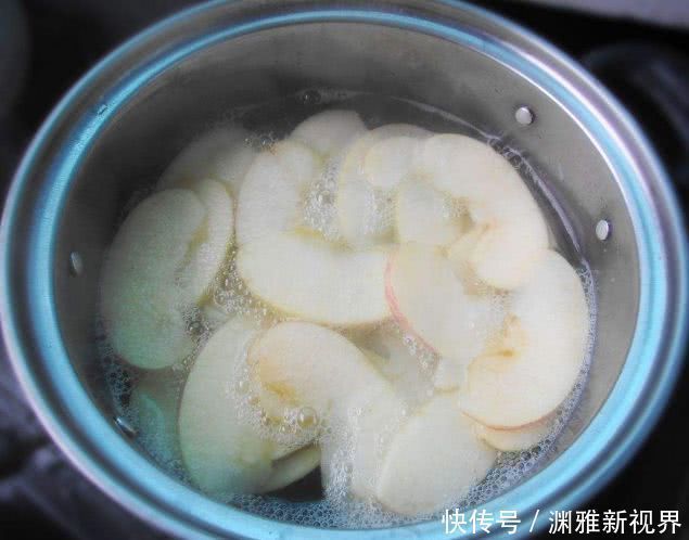 苹果和此物一起炖,每天一碗,暖胃养胃,养心安神,一觉睡到天亮