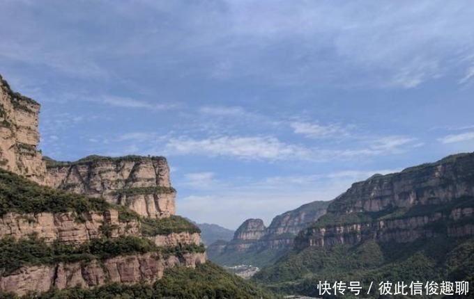 虹霓村|自驾太行天路，太行山最危险的折叠公路，有九层十八拐！