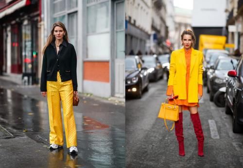 新潮的流行色原来是黄色，穿着高级还时尚，难怪这么受欢迎