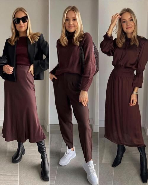 懂时尚的上班族，穿搭洋气还实用，这个女孩的搭配带来全新灵感