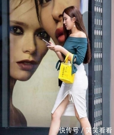 优雅|街拍:打造好身材穿包臀裙就够了,不仅优雅还特别有女人味!