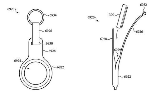 疑似|疑似苹果AirTag钥匙扣谍照曝光
