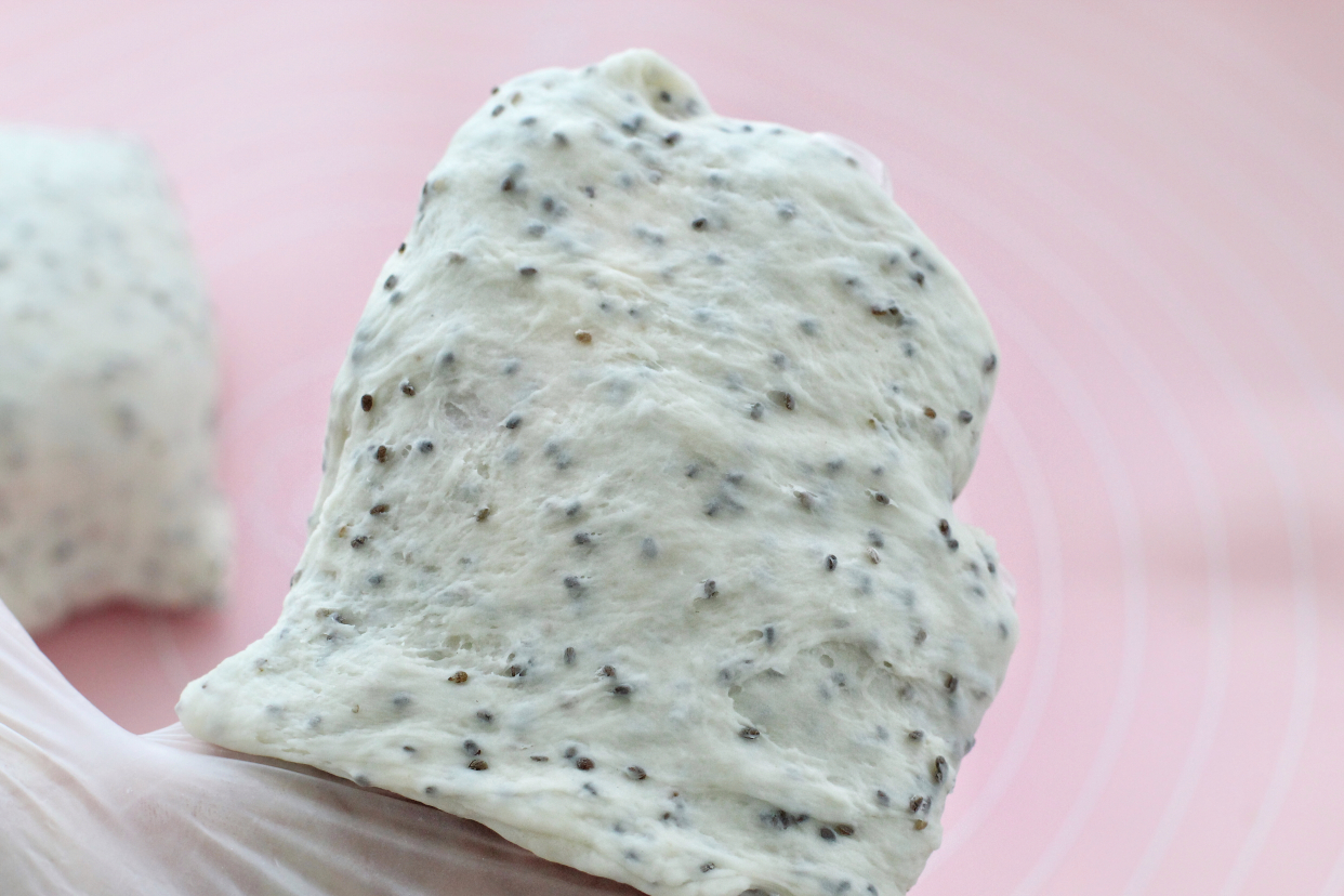 自制低脂碱水球,无糖无油营养十足,饱腹感强适合减肥人群食用!