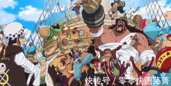 路飞|海贼王成王后的路飞海贼团,大和加入,索隆的“后背头”A爆了