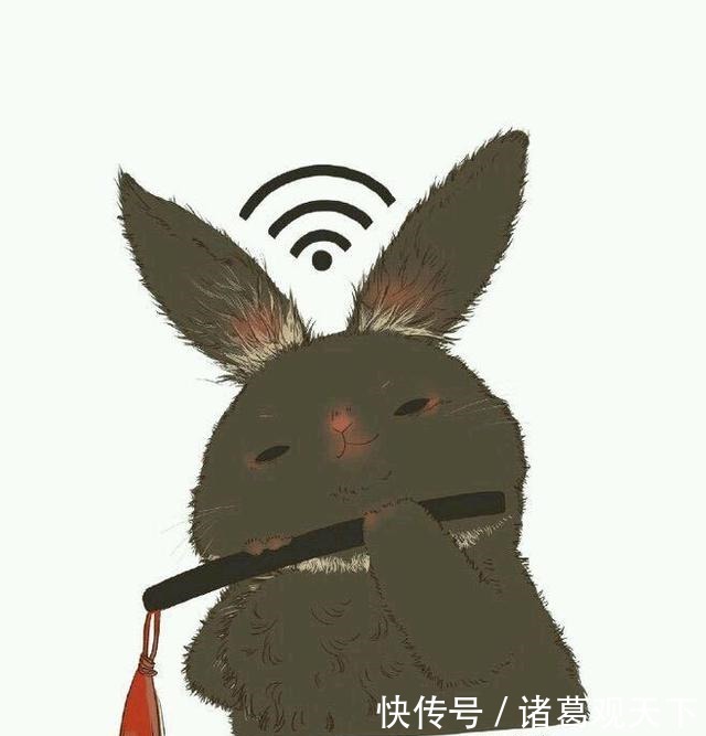 魔道祖师三人戴上兔耳,江澄最显傲娇,蓝二哥哥美的不像话!