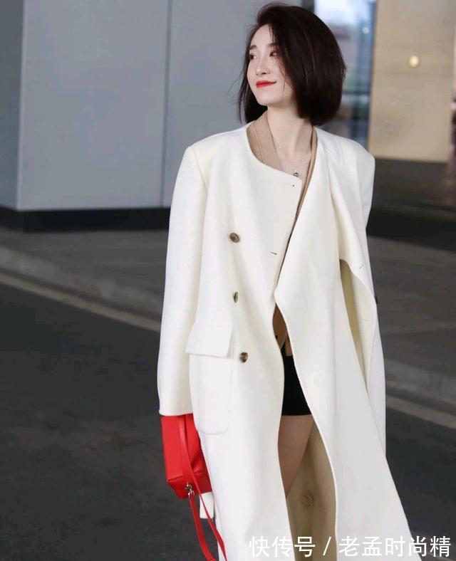 小个子 秋季穿搭需要一件合适的外套,只要穿对了,高级感满满