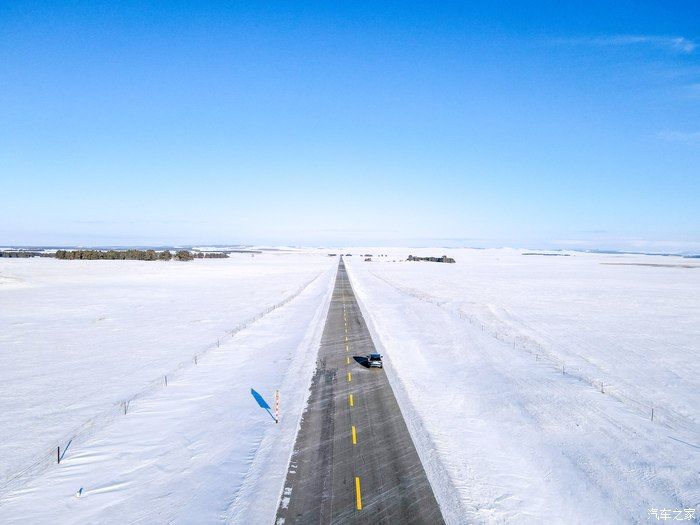 零下30度寻雪记，我见到了人间仙境，福特锐际自驾游
