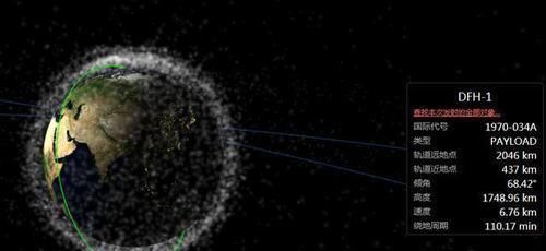 卫星 根本没燃料的东方红一号,在轨运行半个世纪,为什么还没掉下来
