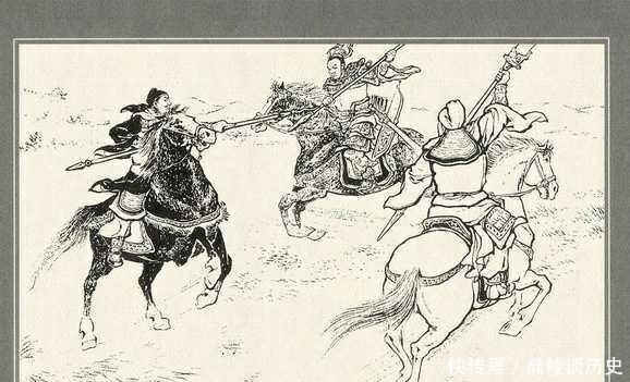 单兵作战|三国中,吕布、赵云和典韦单兵作战的能力,究竟哪个更强?