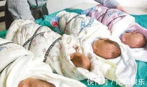 护士|孕妈生下“四胞胎”,看到最后一个孩子时,护士老四将来有福了