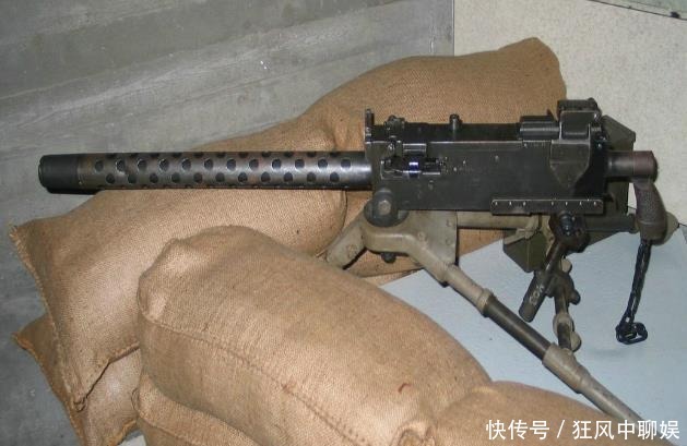 希特勒|二战五大重机枪:希特勒电锯,日军的鸡脖子,中国的死神镰刀!