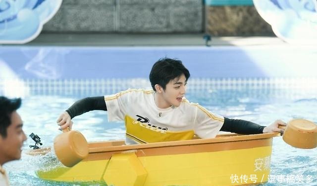 陈立农《奔跑吧》剧照公开 帅气严肃的脸上写着“你们完ne”!