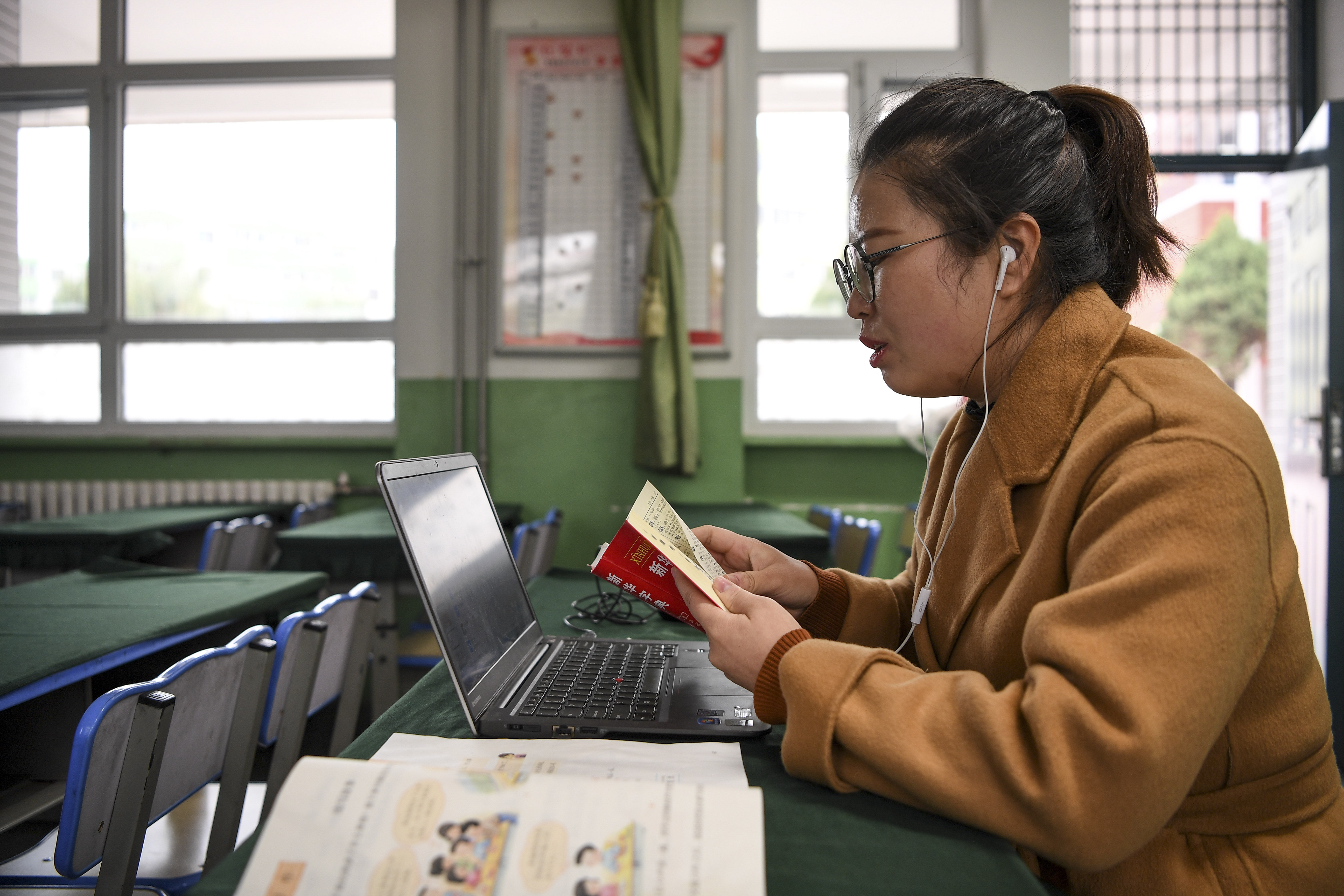 宁夏银川市兴庆区第四小学|中国线上教学在疫情下不断升级