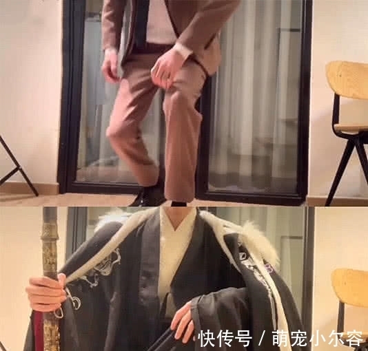 光脚|“汉服跪”有多好看?光脚VS西装,看到最后:娶我为妻可好?