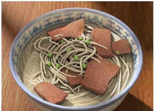 动画片|熊出没:光头强有多穷?馒头吃了数百次,得知他经常吃的食物哭了