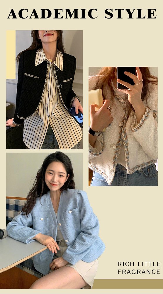 小个子|秋天的外套，有这4件足够了