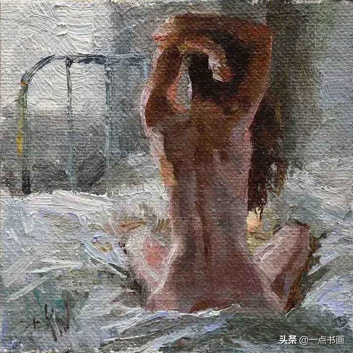 宁静|这组油画，美轮美奂，光影掌握得真好