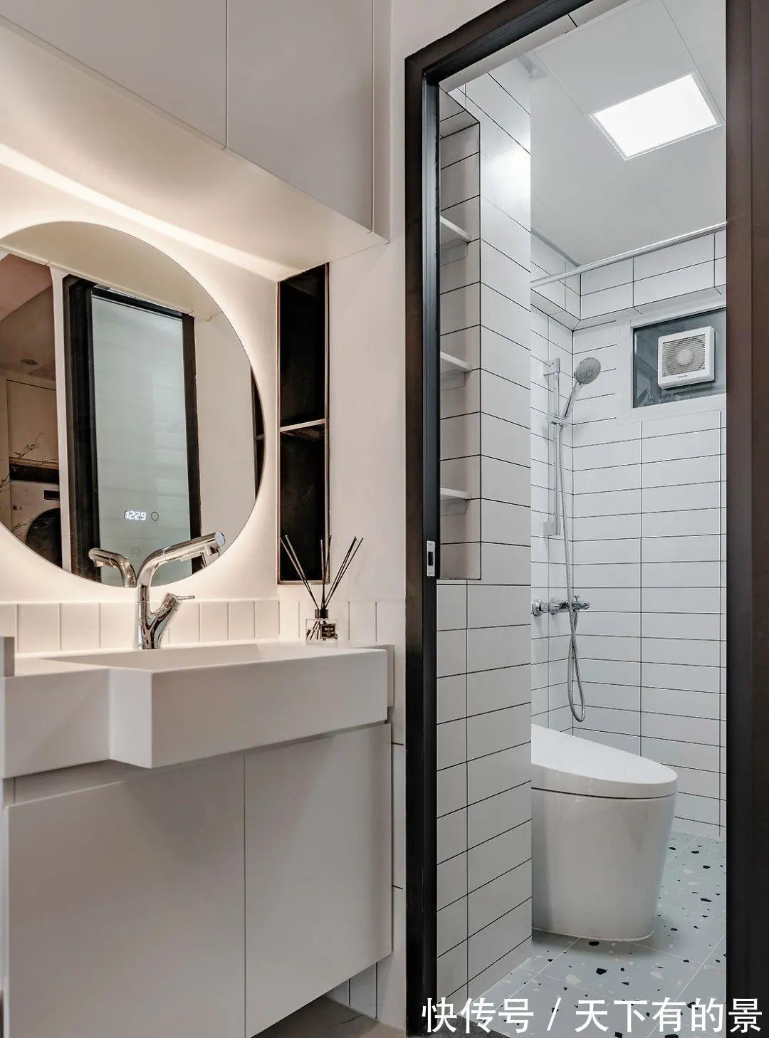 浴帘|原来3~6㎡卫生间还能这样装,既好看又实用,你家也可以试试!