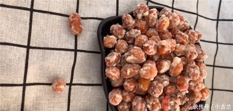 花生米最解馋又好吃的做法,看一次就会做,大人小孩抢着吃