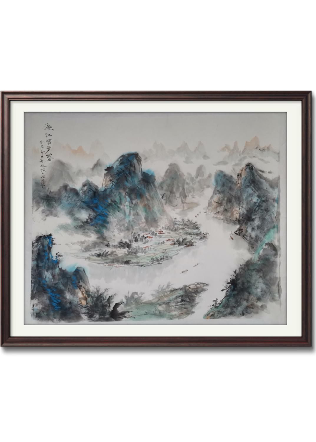 先生$国画画家张兆羽作品集萃