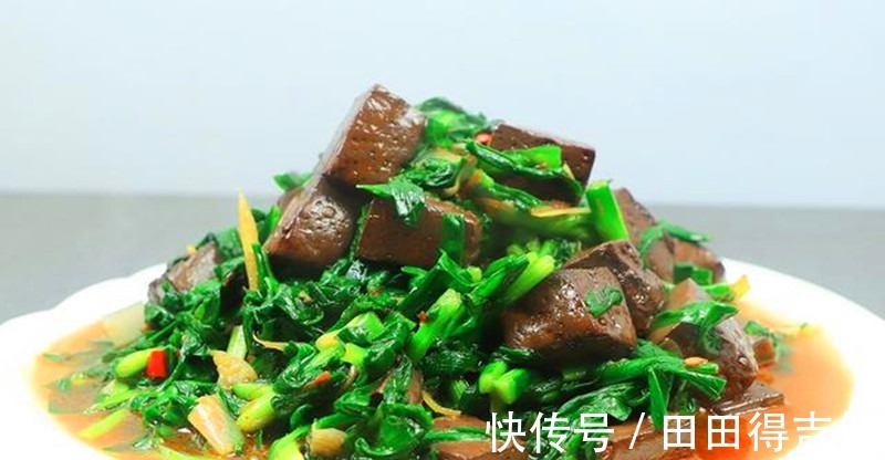 黄花菜|精选美食韭菜烧鸭血,黄花菜炒肉丝,番茄汤肉片的家常做法!